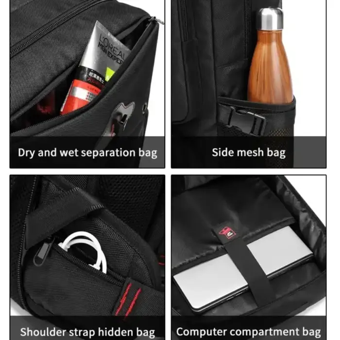 Expandable Travel Backpack - Image 5