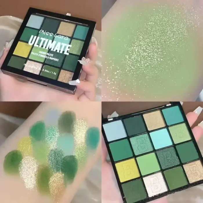 Long Lasting Glitter Eyeshadow Palette - Image 5