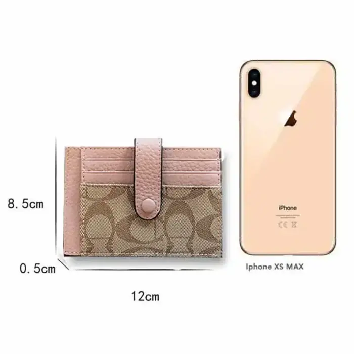 PU Leather Card Holders For Women - Image 6
