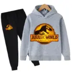 Dinosaur Tracksuit Set For Kids - Image 5