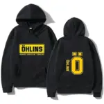 Unisex Casual Long Sleeves Hoodie