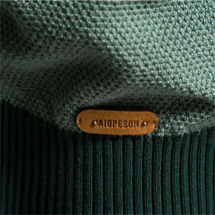 High Quality O-neck Knitted Jumper For Men - Image 5
