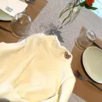 Bear Embroidery Turtleneck For Kids - Image 2