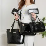 Leather Shoulder Bag set - Image 6
