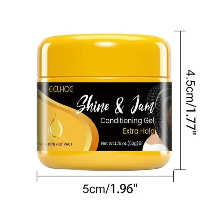 Long Lasting Hair Braiding Gel - Image 6