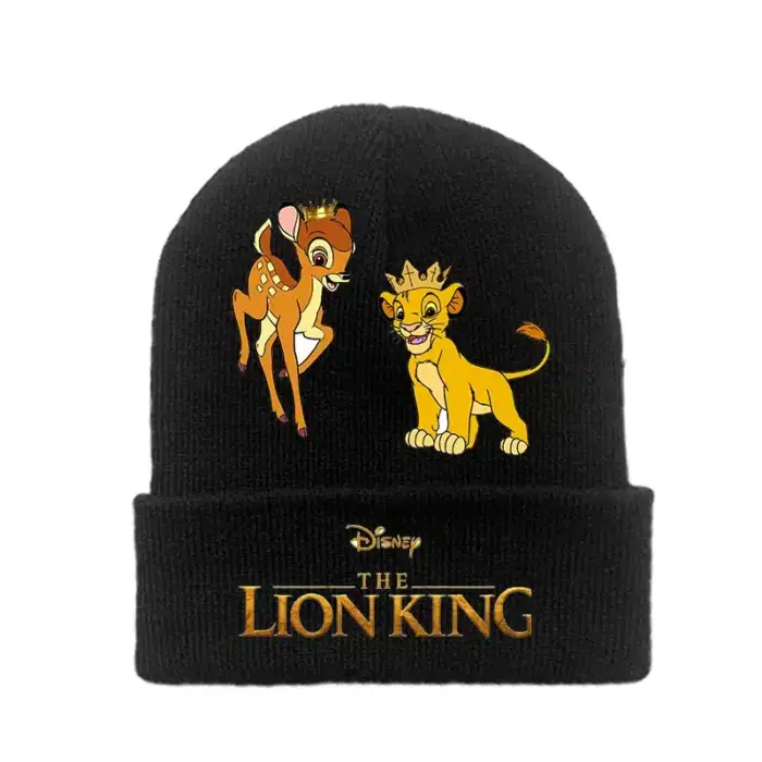 Knitted Cartoon Beanies For Kids - Image 3