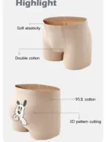 Puppy Pattern Underwear Set For Kids - Image 2