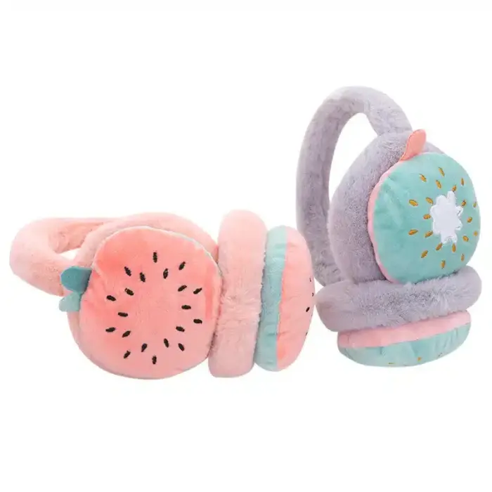 Fruits Shape Earmuffs For Kids - Image 2