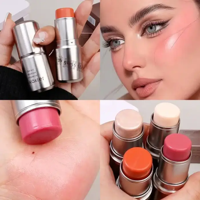 Waterproof Brighten Face Highlighter Stick - Image 3