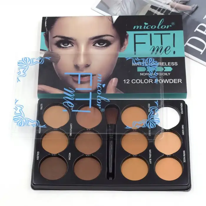 Brown Shadow Contour Palette - Image 2