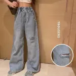 Casual Baggy Jeans For Kids - Image 5