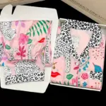 Satin Silk Pyjamas Set For Women - Image 3