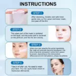 4Pcs Collagen Moisturizing Night Masks - Image 5