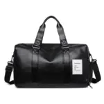 Leather Fitness Bag For Men