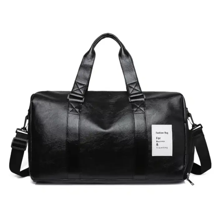 Leather Fitness Bag For Men - Image 1