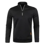 Casual Half Zipper Pullover For Men - Image 6