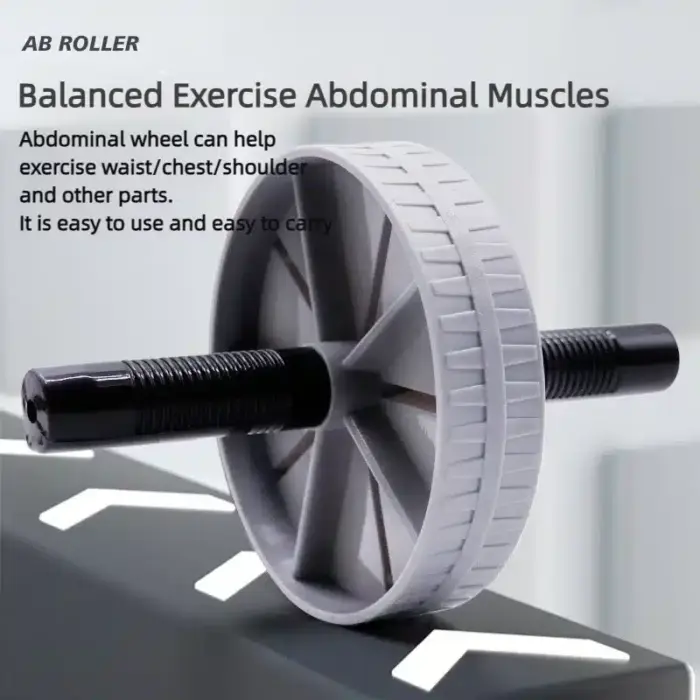 1Pcs Abdominal Wheel Strengthen - Image 2