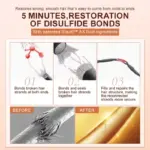Keratin Straightening Hair Mask - Image 5