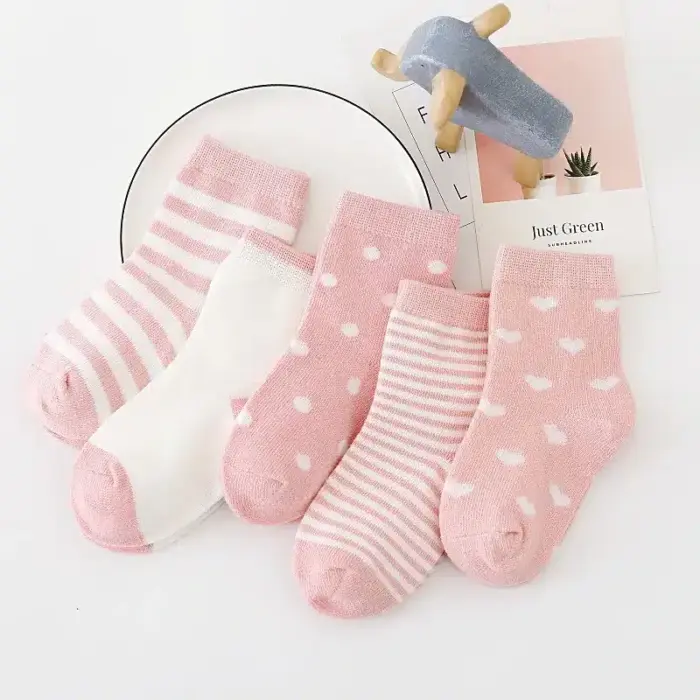 Soft Sock Set For Kids - Image 2