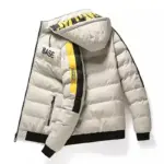 Casual Double-Sided Padded Jacket For Men - Image 4