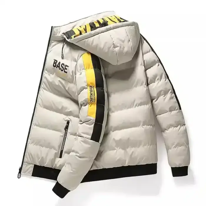 Casual Double-Sided Padded Jacket For Men - Image 4