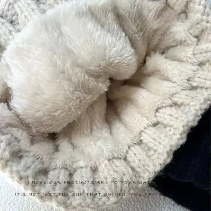 Pompom Beanies For Kids - Image 4