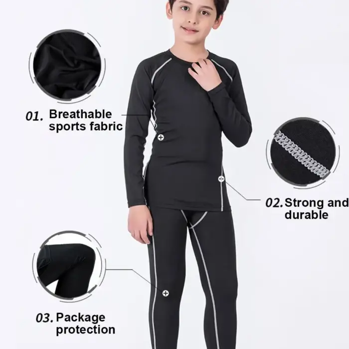 Thermal Sport Underwear For Kids - Image 4