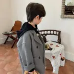 Luxury Warm Coat For Kids - Image 5