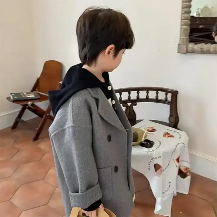 Luxury Warm Coat For Kids - Image 5