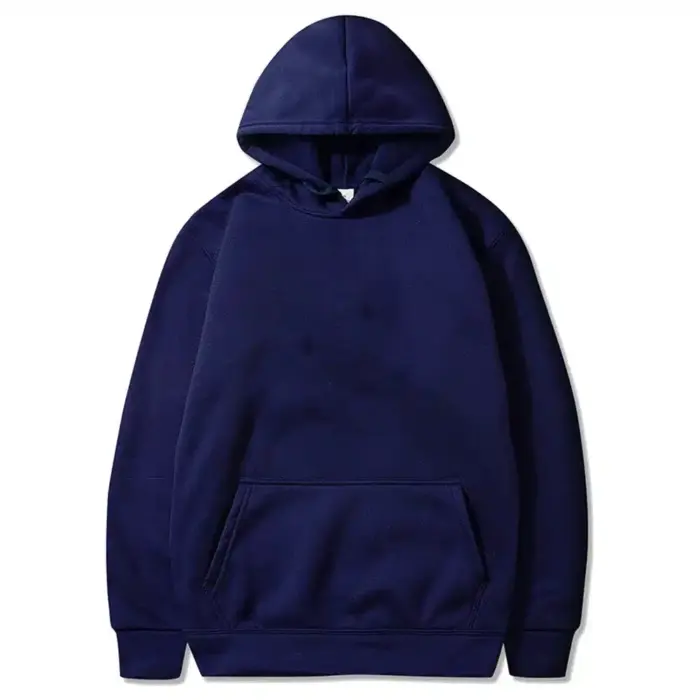 Casual Fleece Hoodie For Men - Image 6
