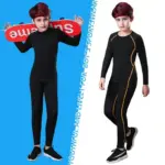 Warm Sport Underwear Set For Kids - Image 3