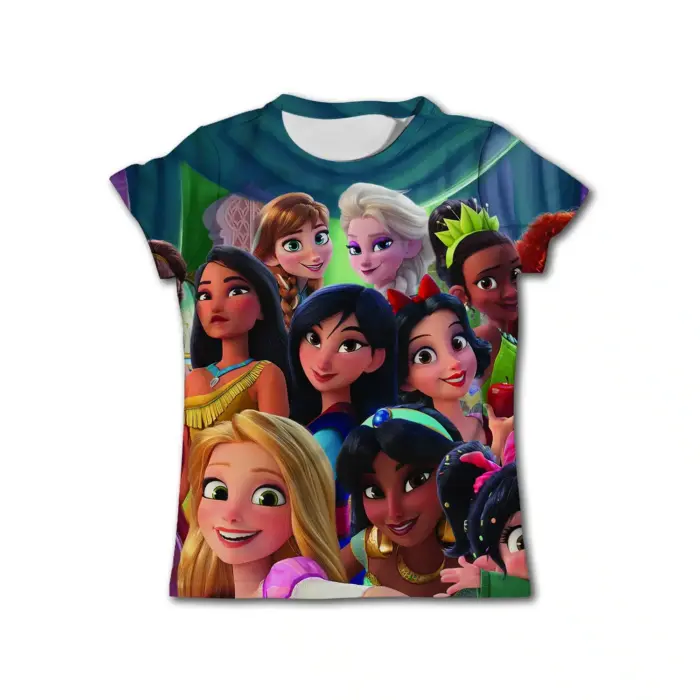 Short Sleeve T-shirt For Kids - Image 4