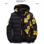 Casual Double-Sided Padded Jacket For Men - Image 3