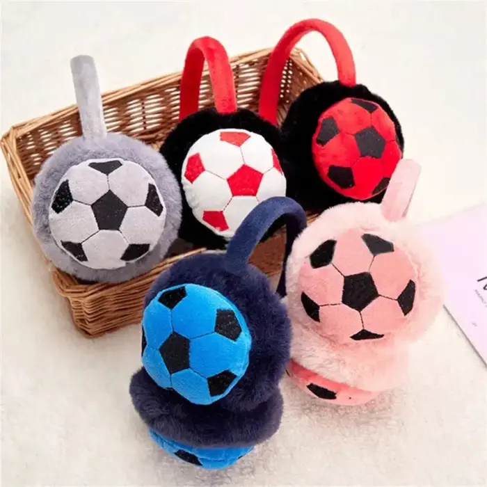 Warm Football Earmuffs For Kids - Image 4
