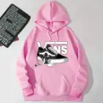 Casual Round Neck Hoodie For Men - Image 2