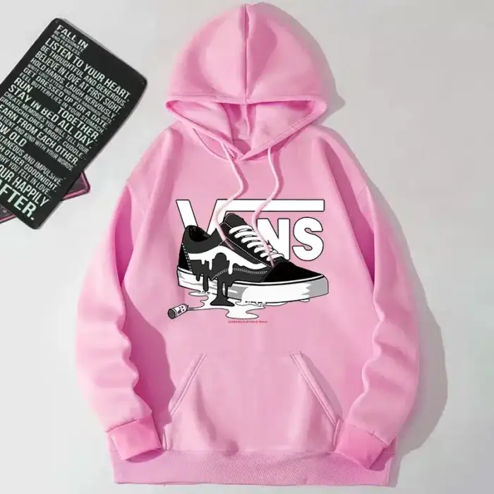 Casual Round Neck Hoodie For Men - Image 2