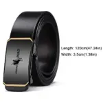 Luxury Leather Belt For Men - Image 6