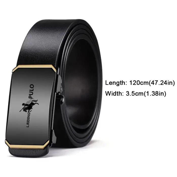 Luxury Leather Belt For Men - Image 6