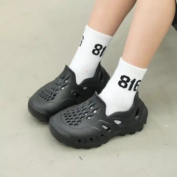 Breathable Flat Clogs For Kids - Image 3