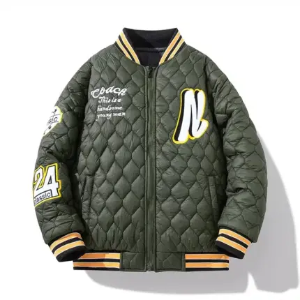 Casual Bomber Jacket For Men