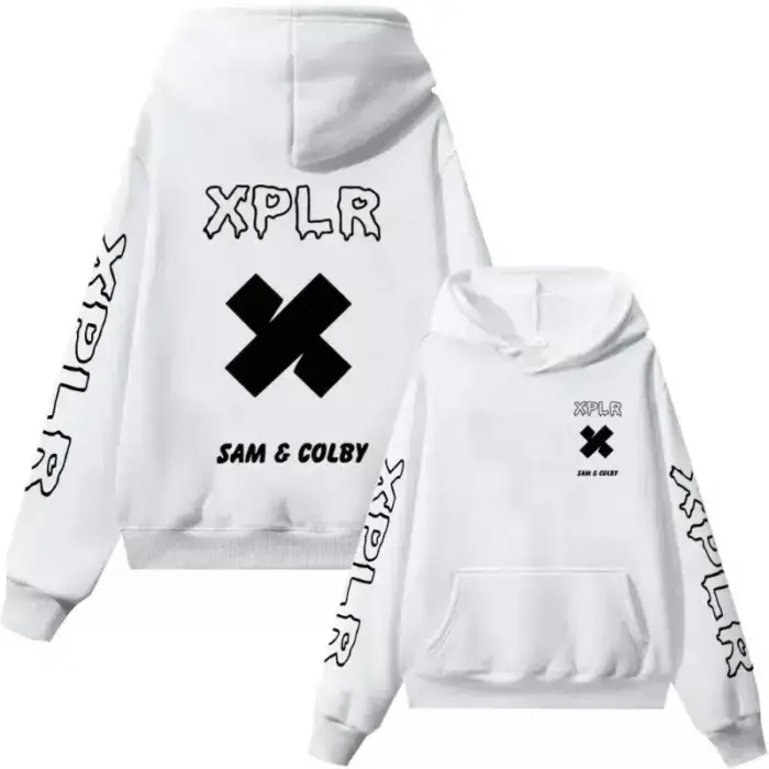 Fashion Loose Long Sleeve Hoodie For Men - Image 2
