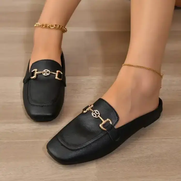 Vintage Flat Oxford Shoes For Women - Image 1