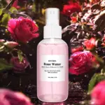Organic Rose Water Facial Toner