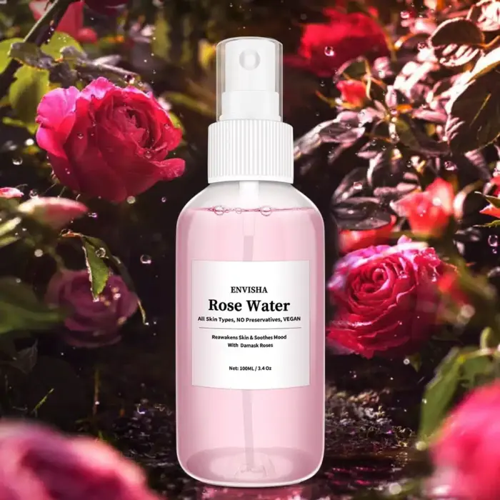 Organic Rose Water Facial Toner - Image 1
