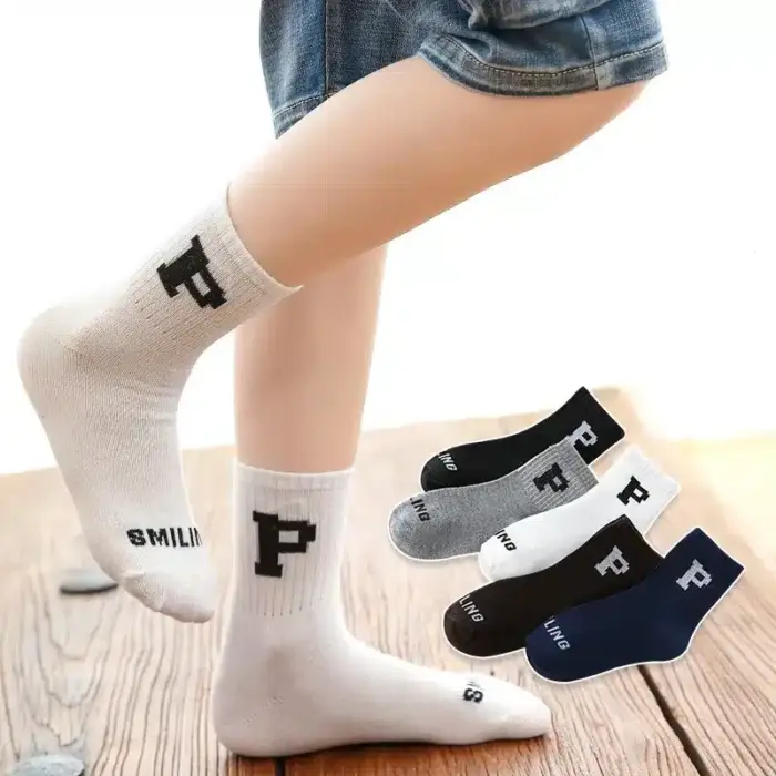 Casual Sock Set For Kids - Image 5