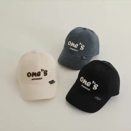 New Casual Baseball Caps For Kids