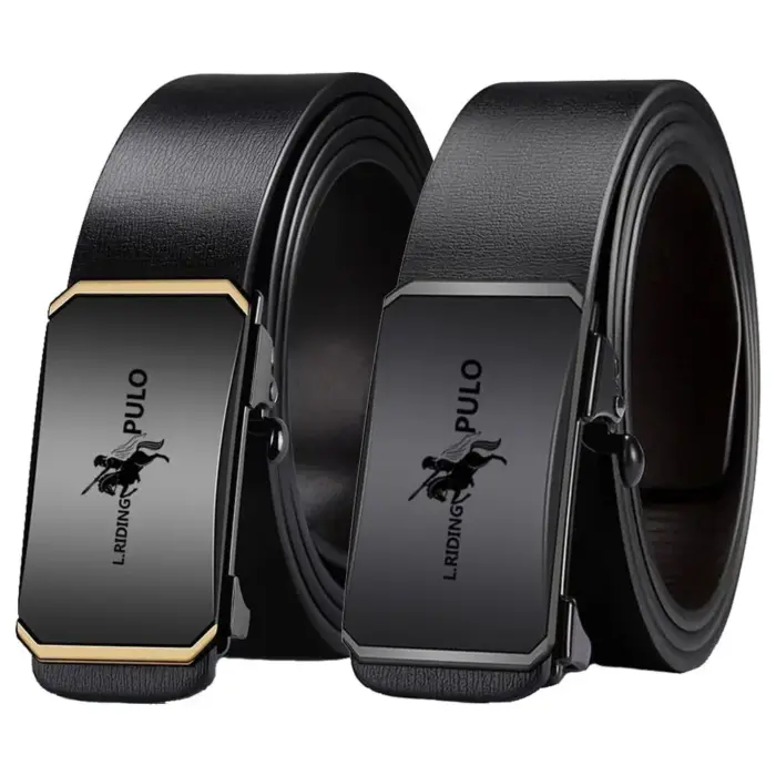 Luxury Leather Belt For Men - Image 1