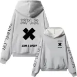 Fashion Loose Long Sleeve Hoodie For Men - Image 3