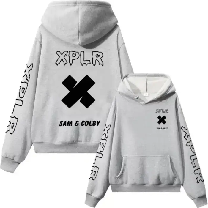 Fashion Loose Long Sleeve Hoodie For Men - Image 3