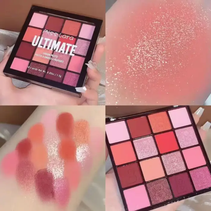 Long Lasting Glitter Eyeshadow Palette - Image 4